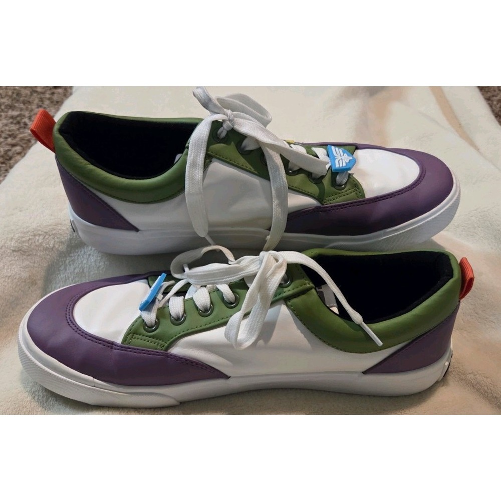 BUZZ LIGHTYEAR TENNIS SHOES MENS SIZE 10 GROUND UP DISNEY PIXAR SC - Picture 2 of 6
